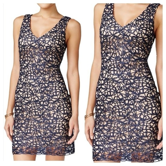 B. Darlin Navy Dress size 13/14 - Picture 1 of 8